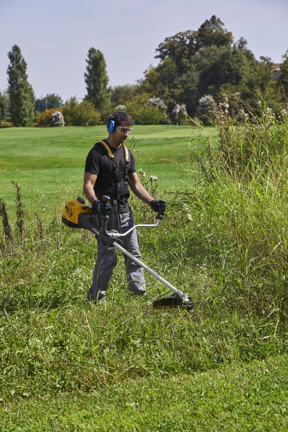 Stiga BC 760 B Benzine Bosmaaier - 52,8cc - 1,7kW - 2-takt - 45cm 11 Stiga BC 760 B Benzine Bosmaaier - 52,8cc - 1,7kW - 2-takt - 45cm - Afbeelding 11